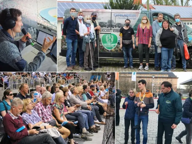 Barrierefreiheit fängt nicht erst im Stadion an, sondern beginnt bereits beim Ticketverkauf und bei der Anfahrt.