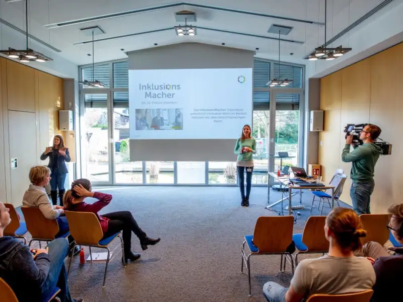 Social Impact Lab - 03.02.2019 - Hackathon im Social Impact Lab bei der Aktion Mensch in Bonn.