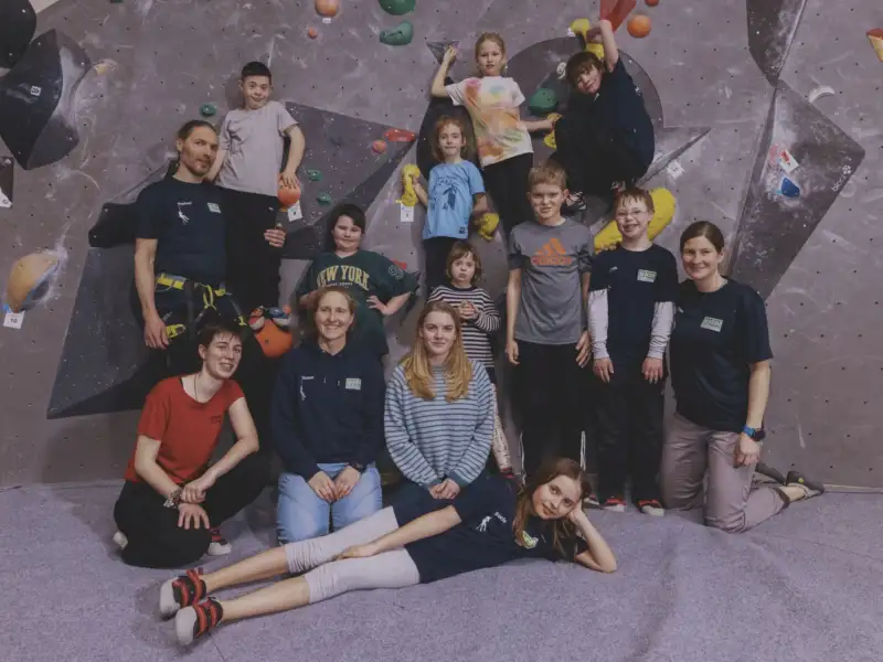 DAV Memmingen - Inklusive Bouldergruppe für Kids & Jugendliche in Memmingen.