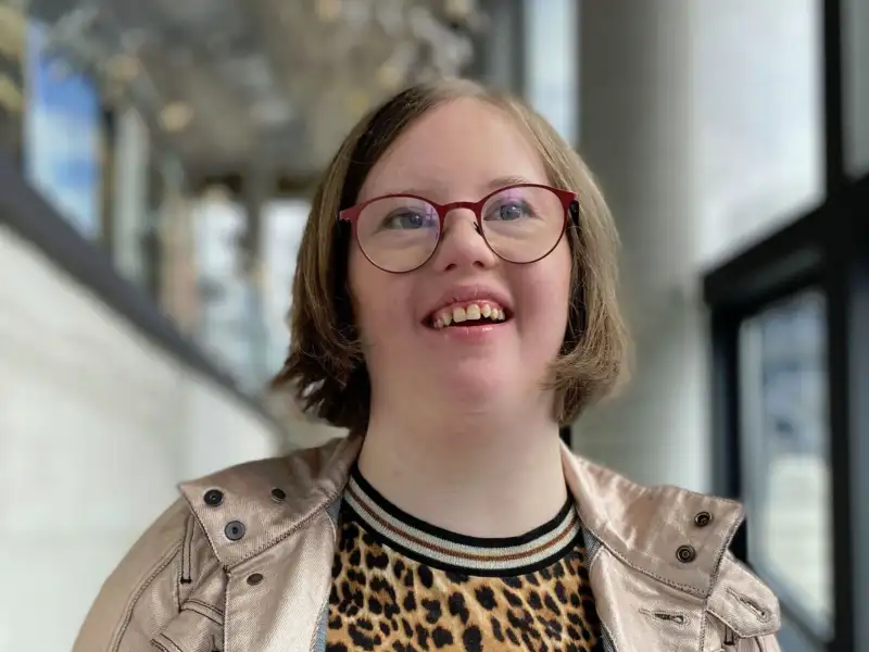 Porträt von Natalie Dedreux