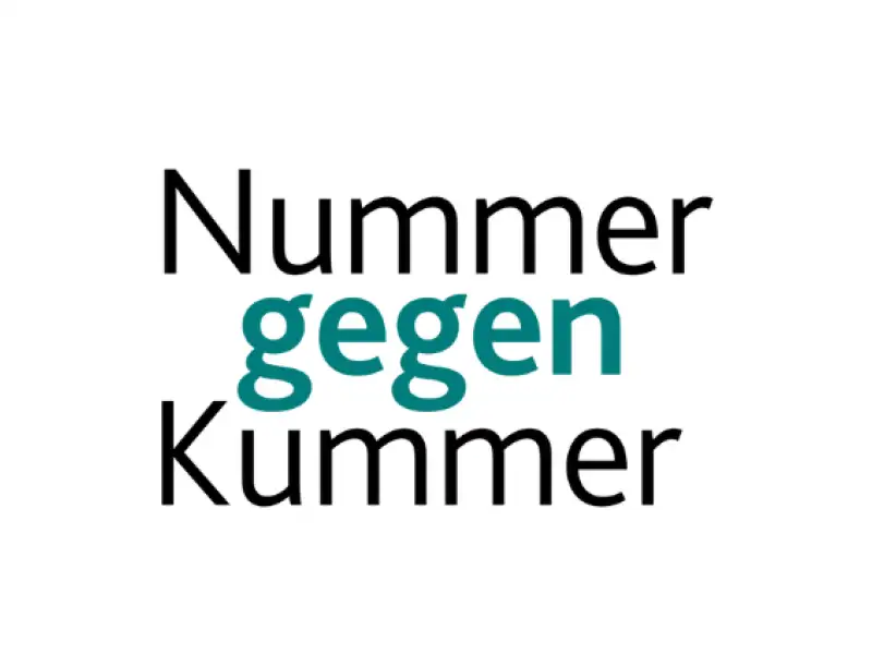 Das Logo der Nummer gegen Kummer.