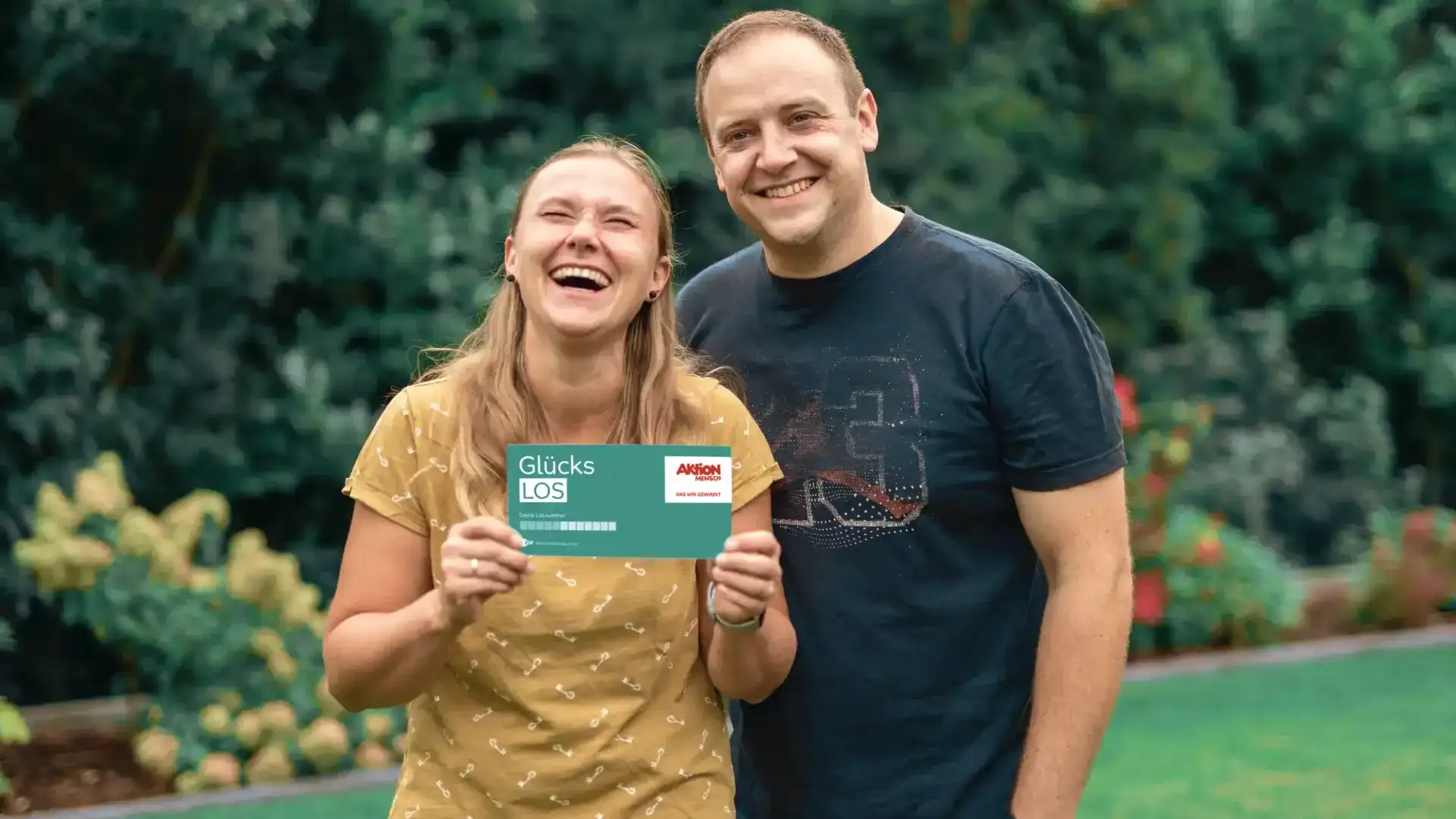 Aktion Mensch-Gewinnerin Bozena