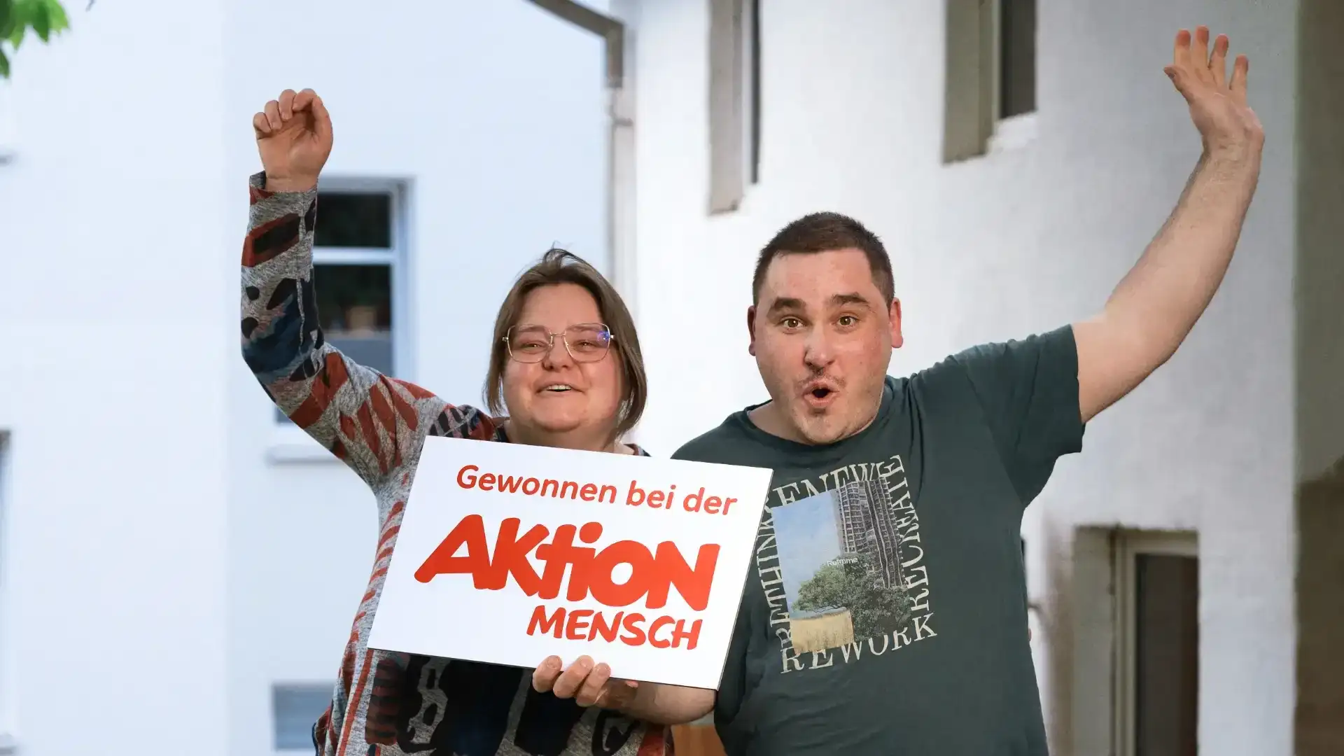 Aktion Mensch-Gewinner Felix