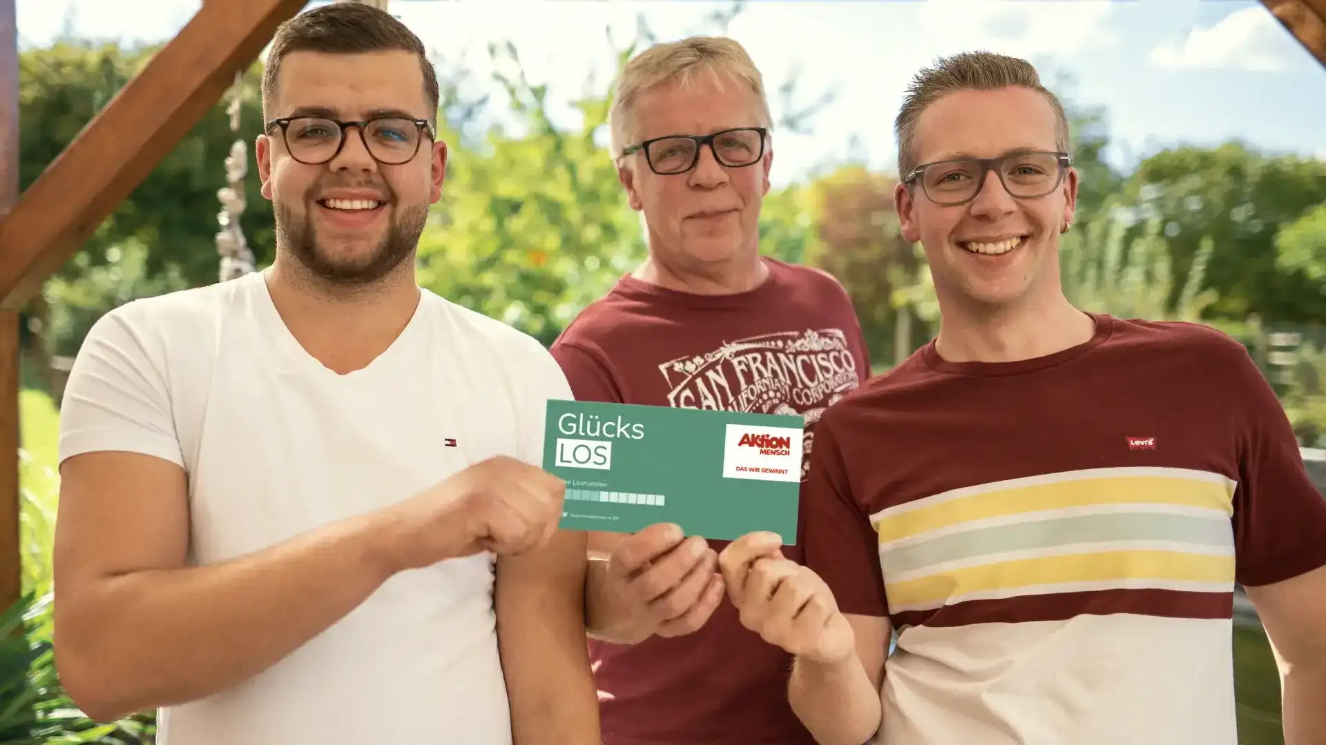 Aktion Mensch-Gewinner Sven