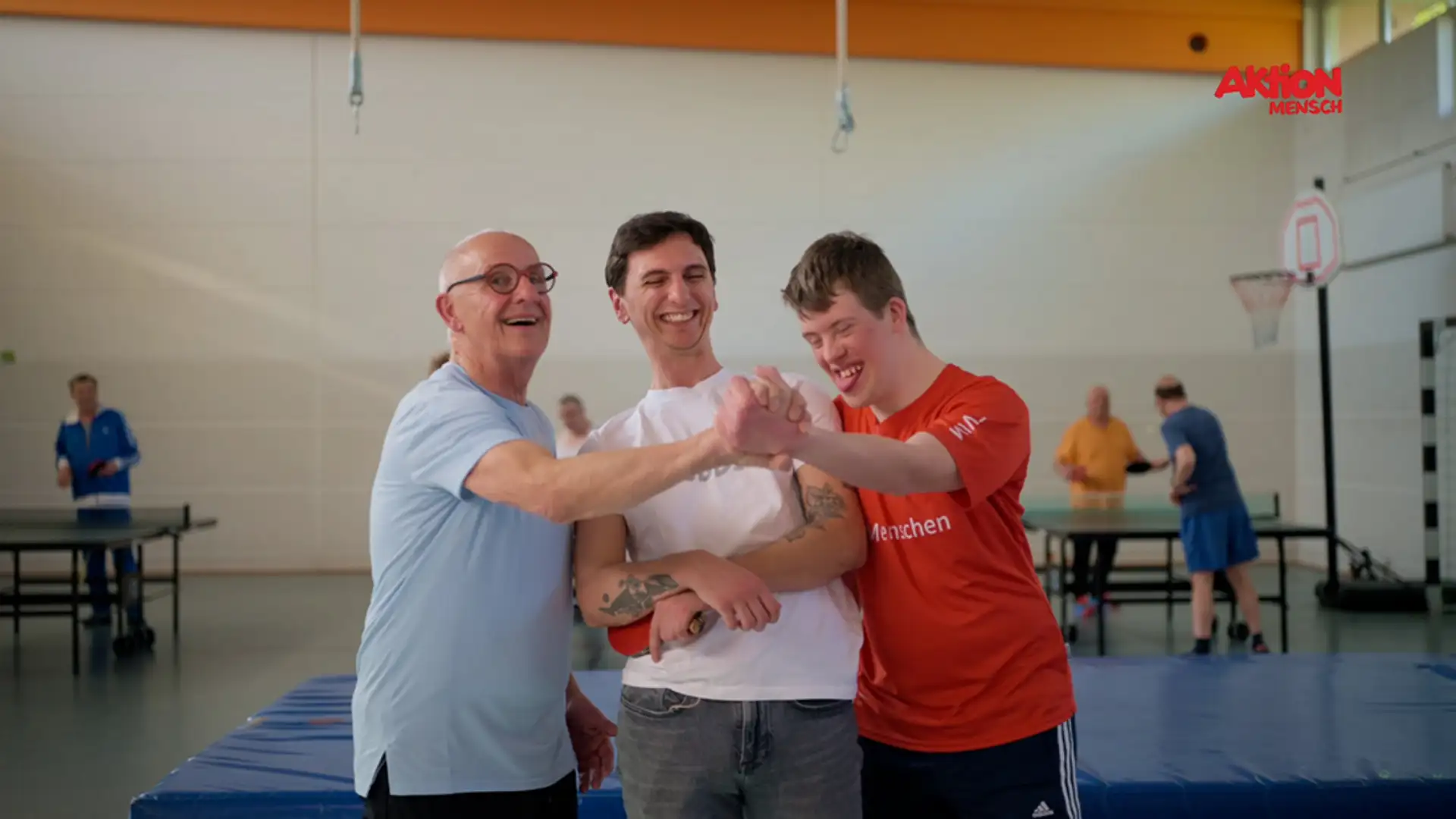 Projekt Sport-Buddys SV Rhinos Wiesbaden