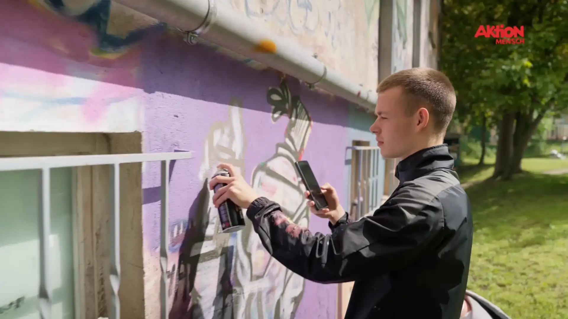 Hip-Hop-Projekt 4Wheelz für Jugendliche in Halle