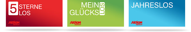 Lose der Aktion Mensch