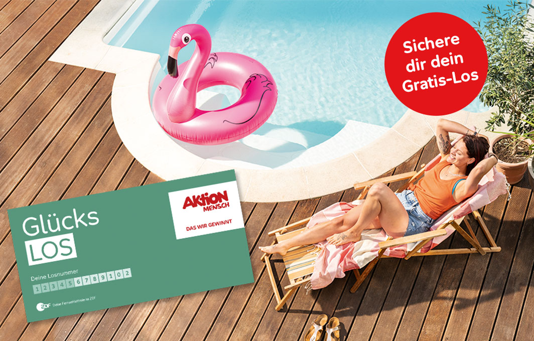 Sichere dir dein Gratis-Los