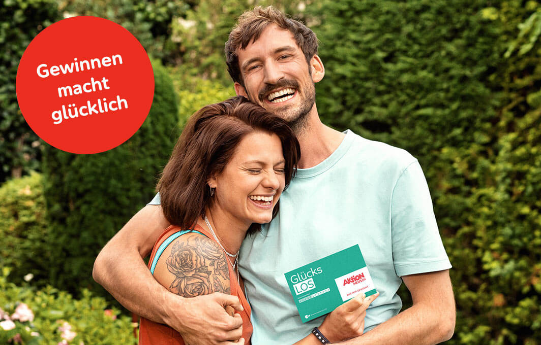 Gewinnen macht glücklich.