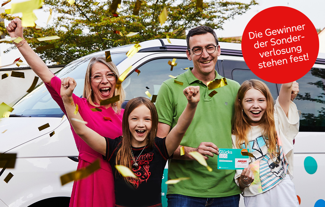 Die Gewinner der Sonderverlosung stehen fest