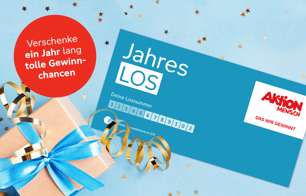 Jahreslos als Geschenk
