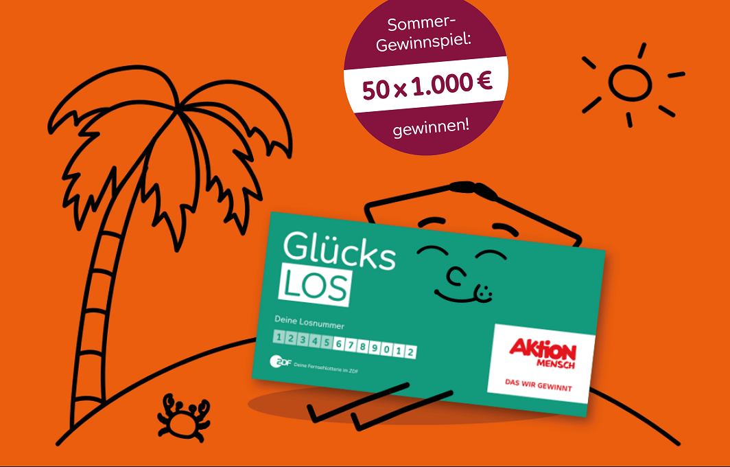 Sommer-Gewinnspiel: 50 x 1.000 €