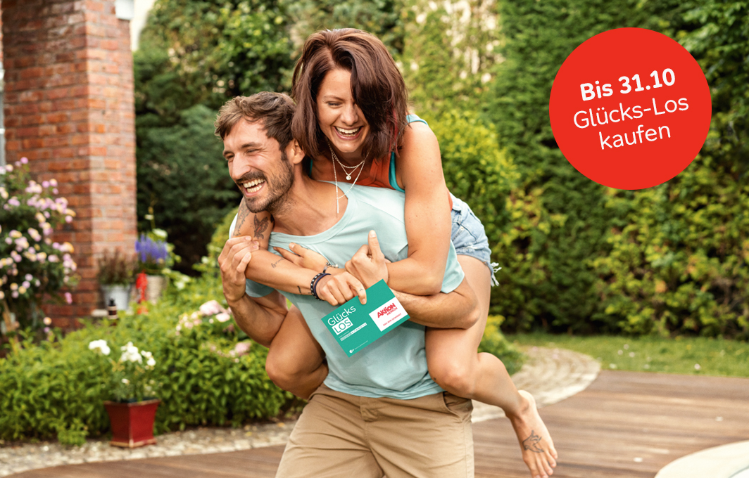 Bis 31.10. Glücks-Los kaufen