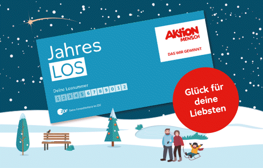 Das perfekte Weihnachtsgeschenk? Glück für deine Liebsten.