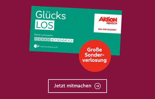 Jetzt Glücks-Los kaufen und bei unserer großen Sonderverlosung am 2. März mitmachen