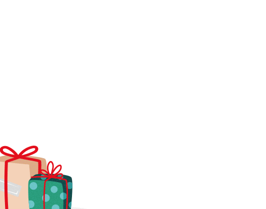 Schritt-für-Schritt-Anleitung für die weihnachtliche Gestaltung eines Jahresloses.