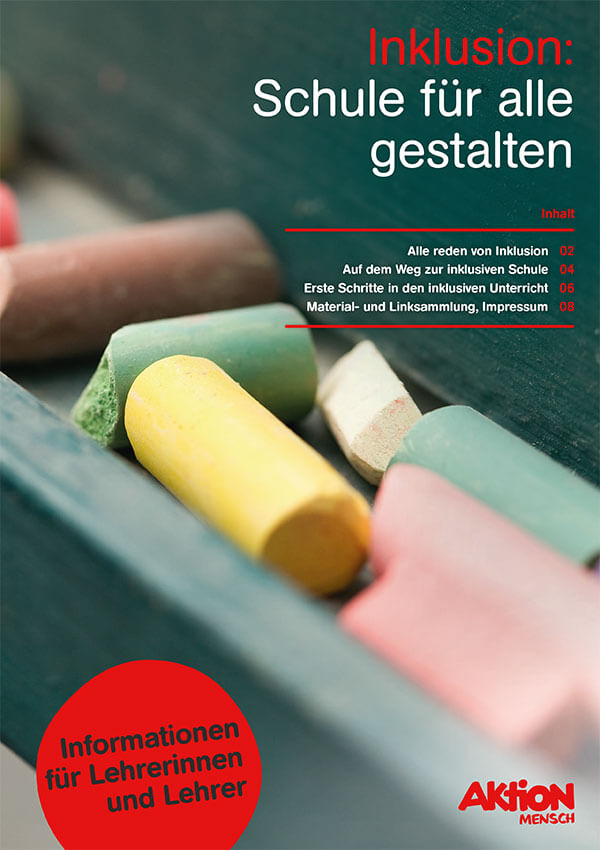 "Inklusion: Schule f&uuml;r alle gestalten"