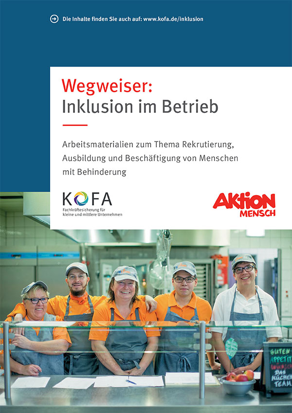 Wegweiser: Inklusion im Betrieb