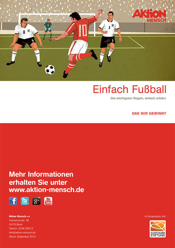 "Einfach Fußball – die wichtigsten Regeln, einfach erklärt"