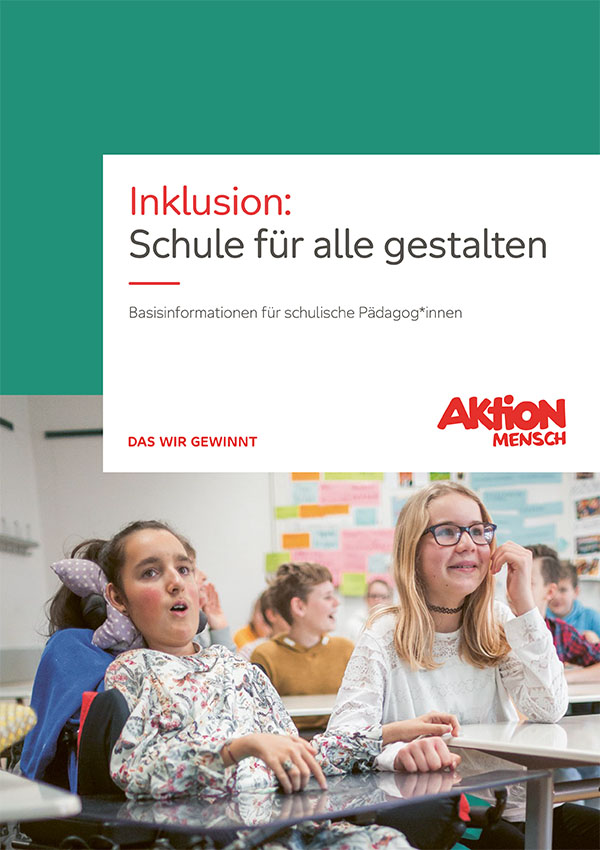 Inklusion: Schule für alle gestalten (zum Download)