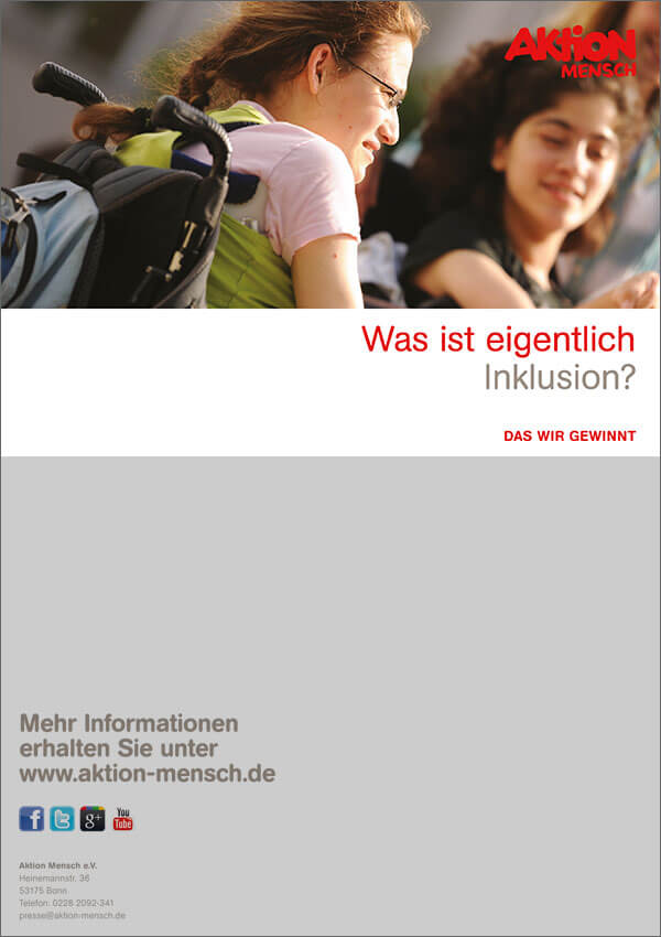 "Was ist eigentlich Inklusion?"