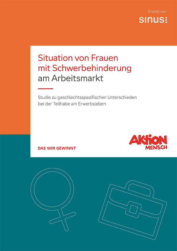 Situation von Frauen mit Schwerbehinderung am Arbeitsmarkt