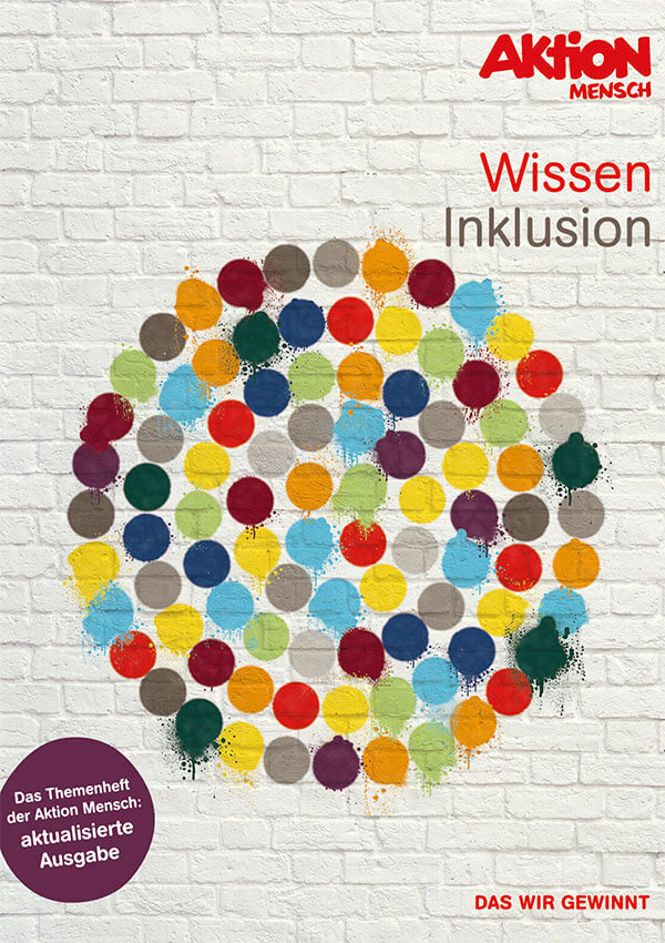 Wissen Inklusion - zu Bildung, Arbeit, Barrierefreiheit und Selbstbestimmung (zum Download)