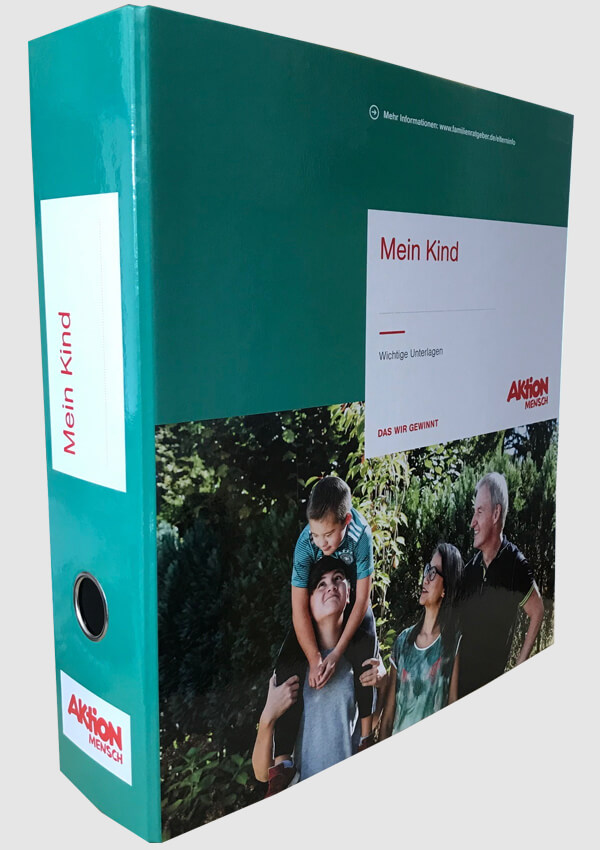 Mein Kind - Sammelordner für wichtige Dokumente