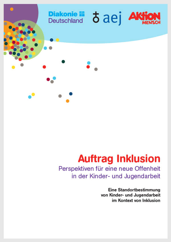 Auftrag Inklusion - mit Poster für den Inklusions-Check (zum Download)