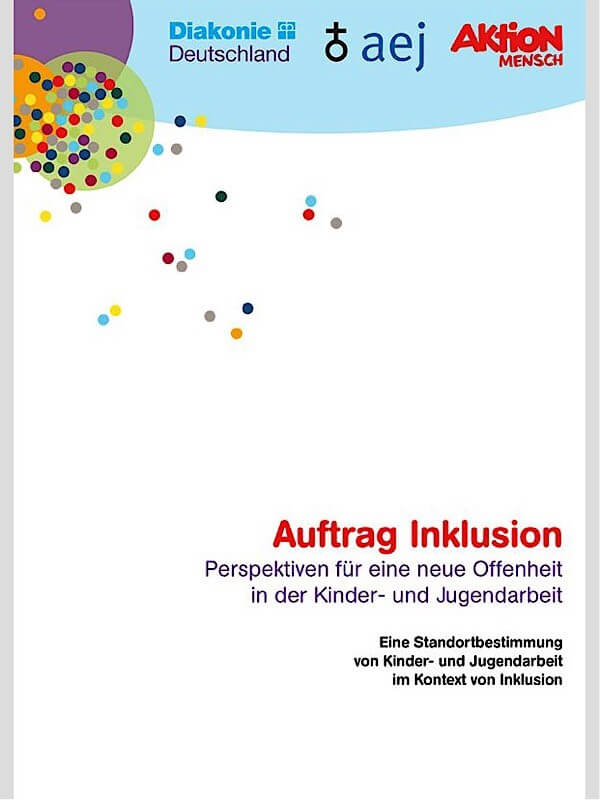 "Auftrag Inklusion" mit Poster für den Inklusions-Check