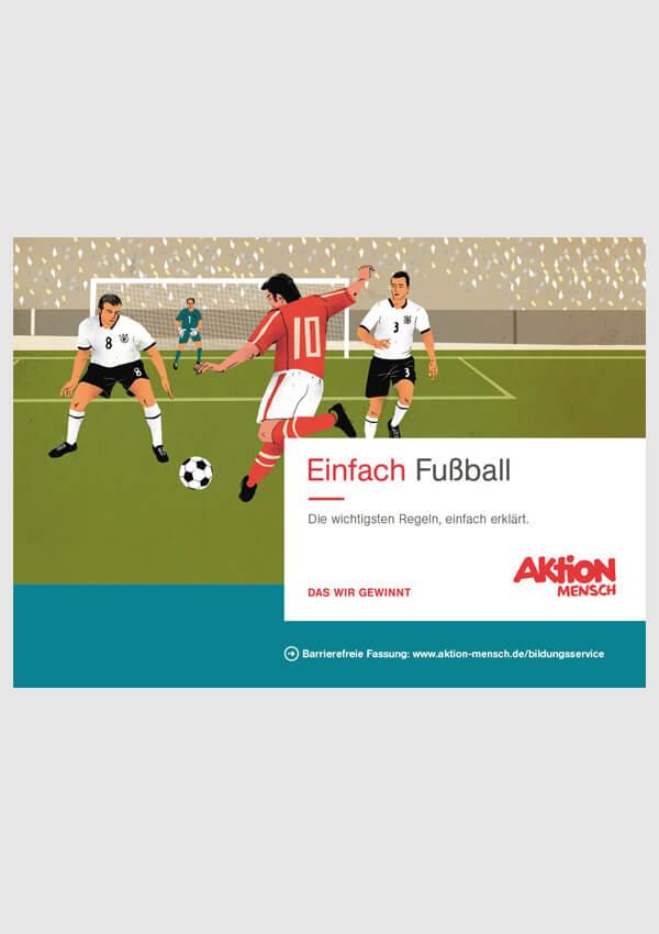 Einfach Fußball – die wichtigsten Regeln, einfach erklärt (zum Download)