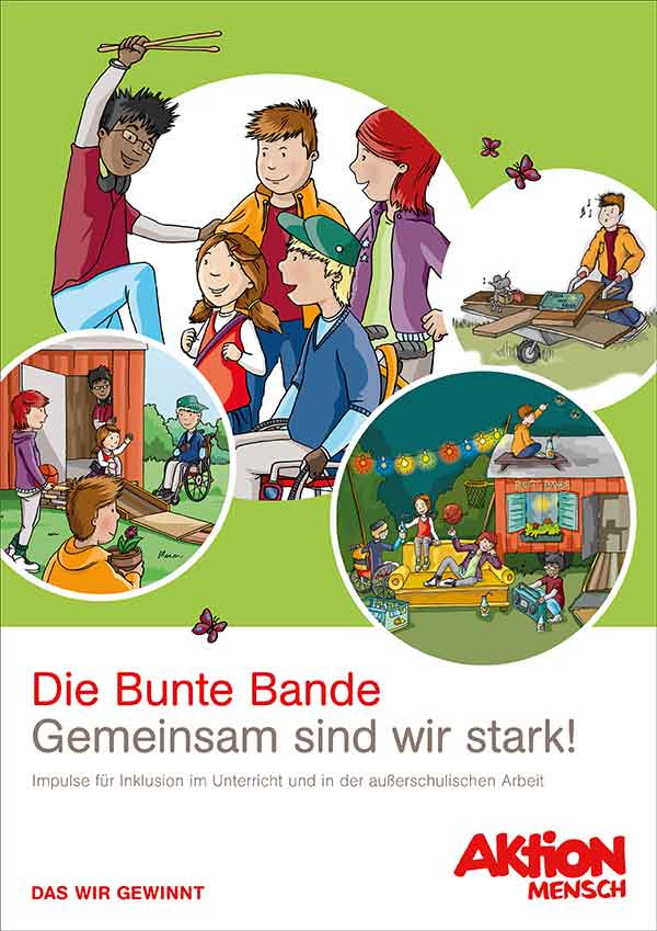 "Die Bunte Bande - Impulse für Inklusion in der pädagogischen Arbeit mit Kindern" (zum Download)