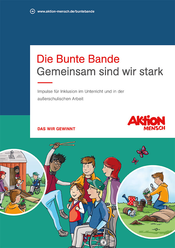 Die Bunte Bande - Impulse für Inklusion in der pädagogischen Arbeit mit Kindern