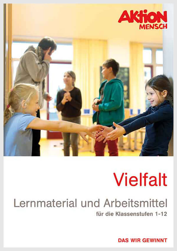 Jeder ist anders, alle sind gleich - das Thema Vielfalt für die Klassen 1-12 (zum Download)