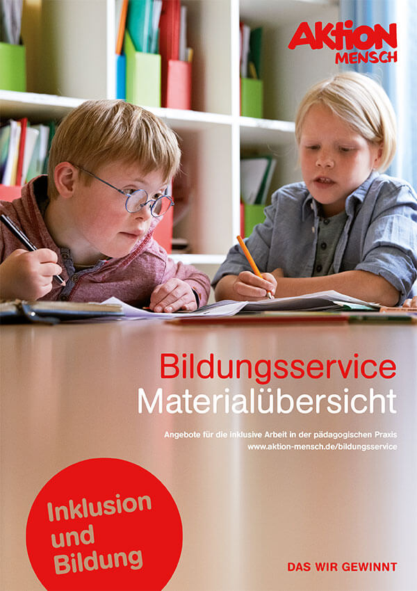 Bildungsservice: Materialübersicht (zum Download)