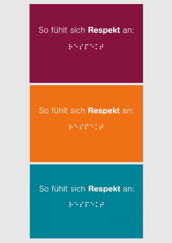 So fühlt sich Respekt an (DIN A6) (vergriffen, wird derzeit nachproduziert)