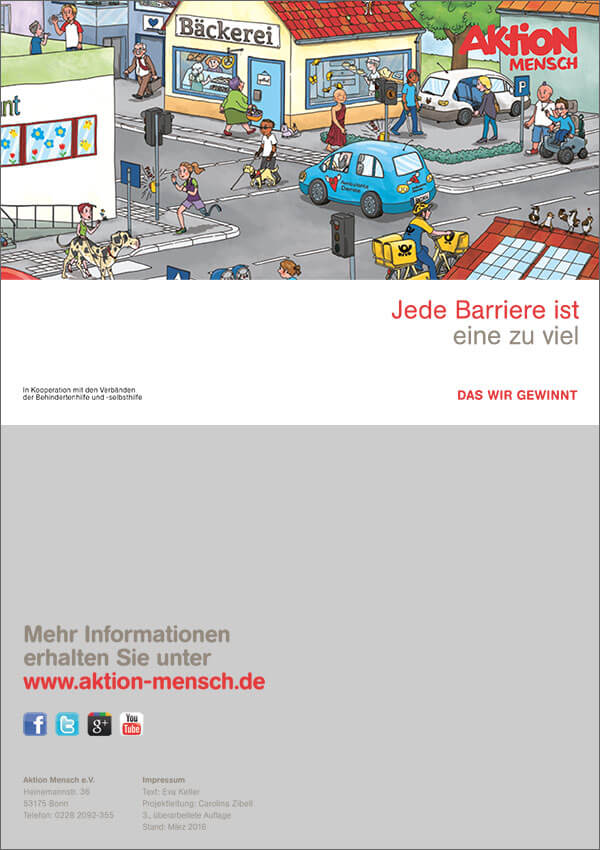 "Jede Barriere ist eine zu viel"