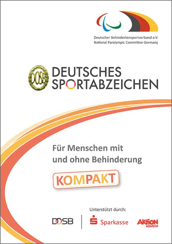 Deutsches Sportabzeichen - Für Menschen mit und ohne Behinderung