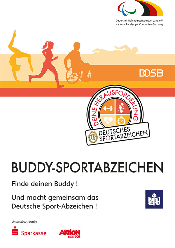 Das Buddy-Sportabzeichen in Leichter Sprache