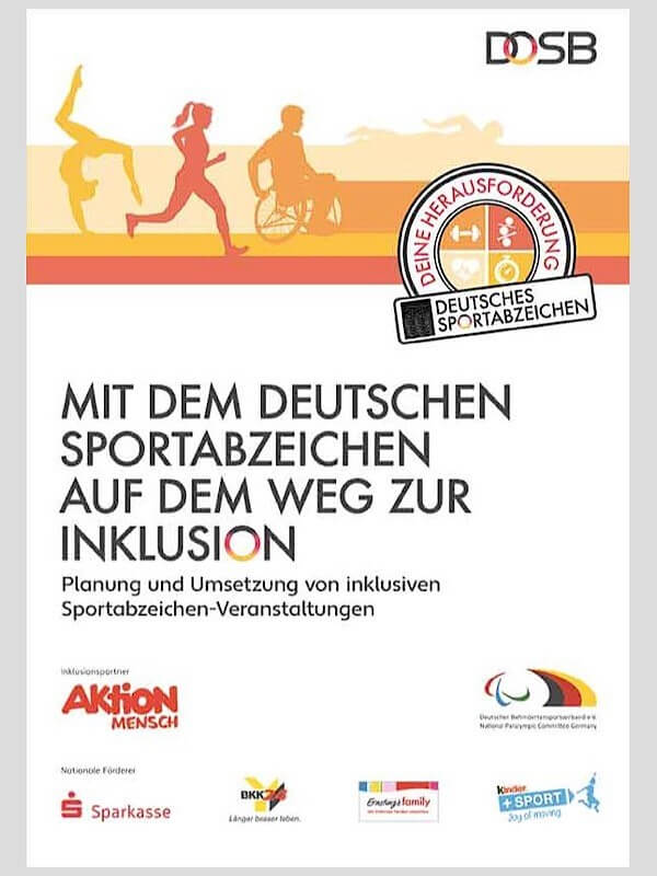 Sportabzeichen: Planung und Umsetzung inklusiver Sportveranstaltungen