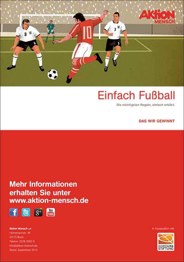 "Einfach Fußball – die wichtigsten Regeln, einfach erklärt"