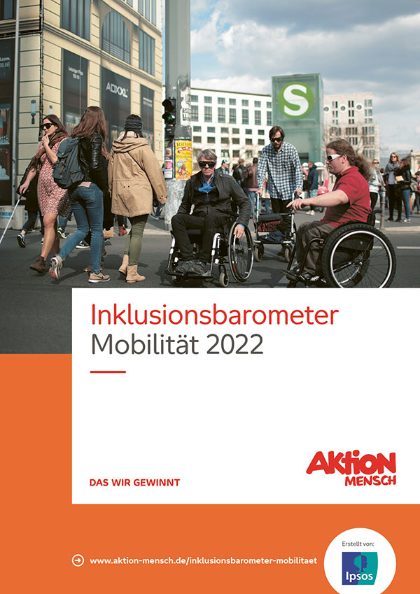 Inklusionsbarometer Mobilität 2022