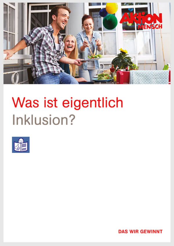 Was ist eigentlich Inklusion? Version in Leichter Sprache