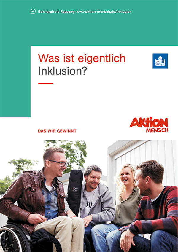 Was ist eigentlich Inklusion? Version in Leichter Sprache