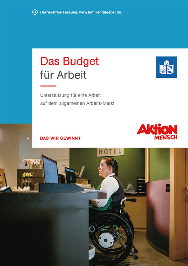 Budget für Arbeit in Leichter Sprache