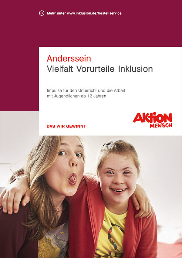 Anderssein - Vielfalt, Vorurteile, Inklusion (zum Download)