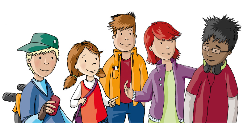 Die Kinder der bunten Bande
