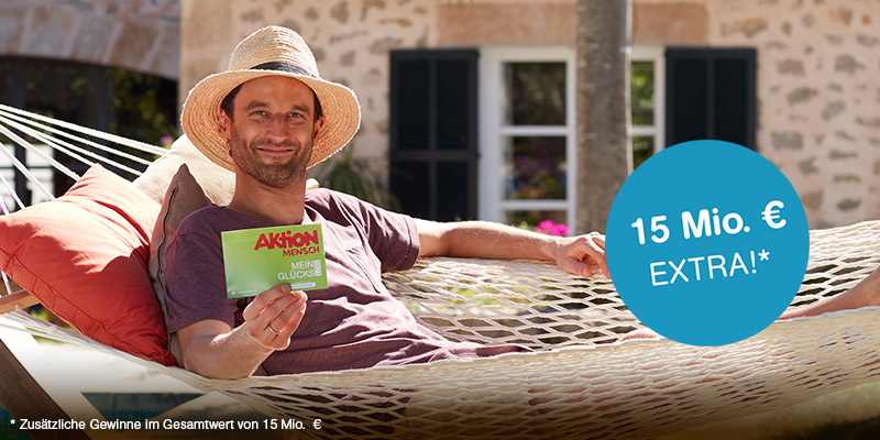 Mehr Zeit für die Familie? Haben wir uns verdient. Am 7.6. 50 x 10.000 € Urlaubsgeld extra!