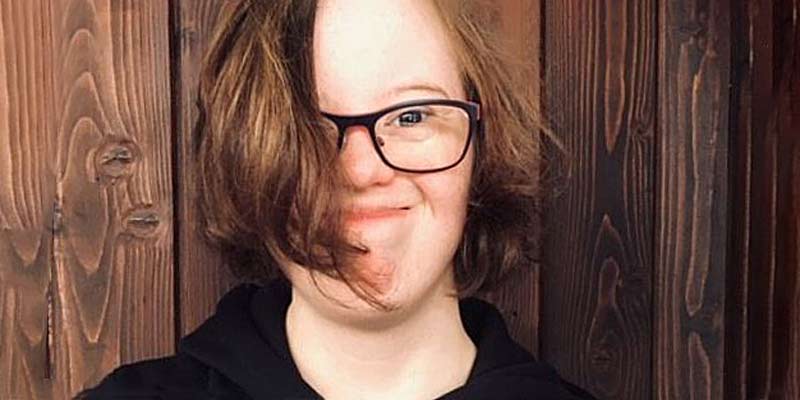 Die Inkluencerin Natalie Dedreux.