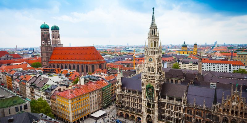 Stadtansicht München